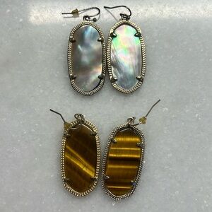 Kendra Scott Earrings—TWO PAIR!
